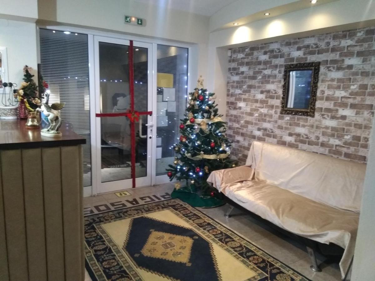 Hotel Villa Pigasos Паралия-Катерини Экстерьер фото