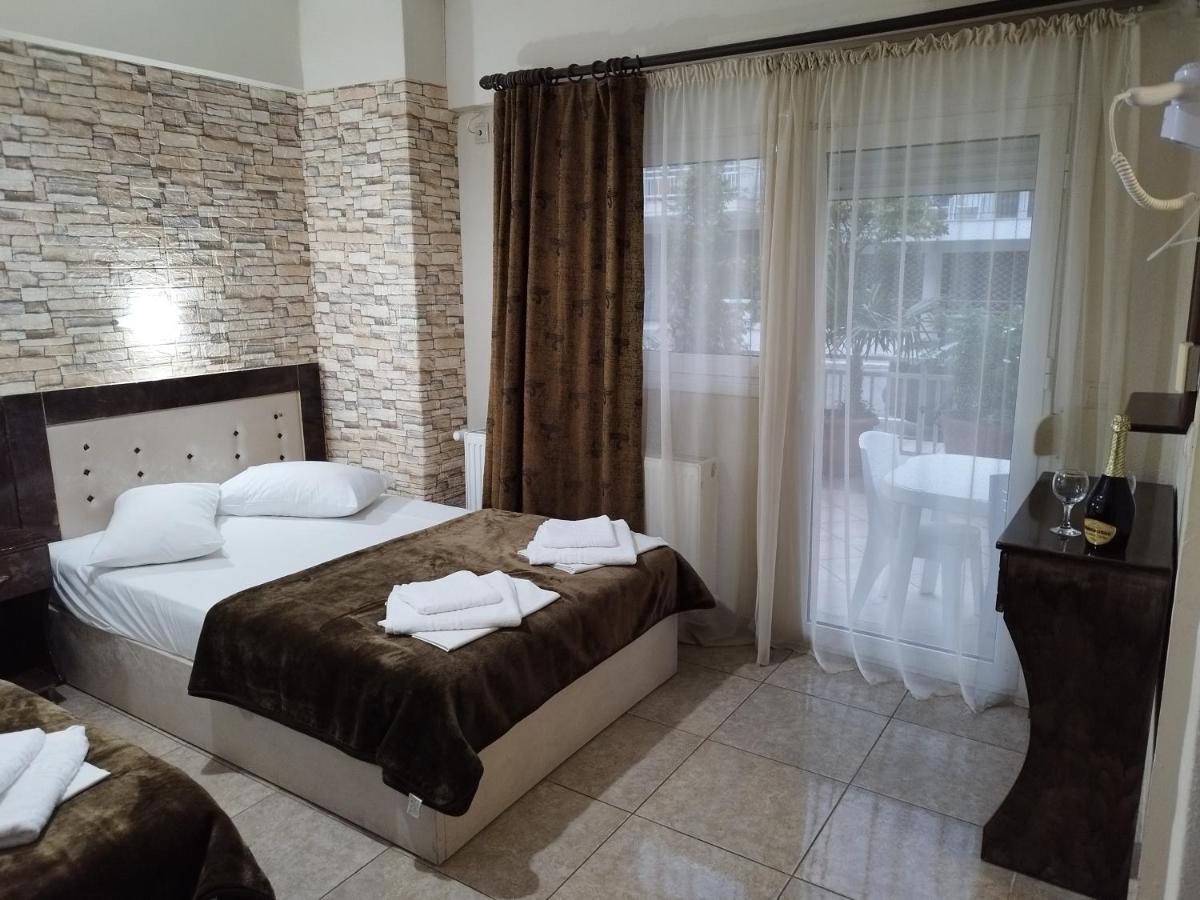 Hotel Villa Pigasos Паралия-Катерини Экстерьер фото
