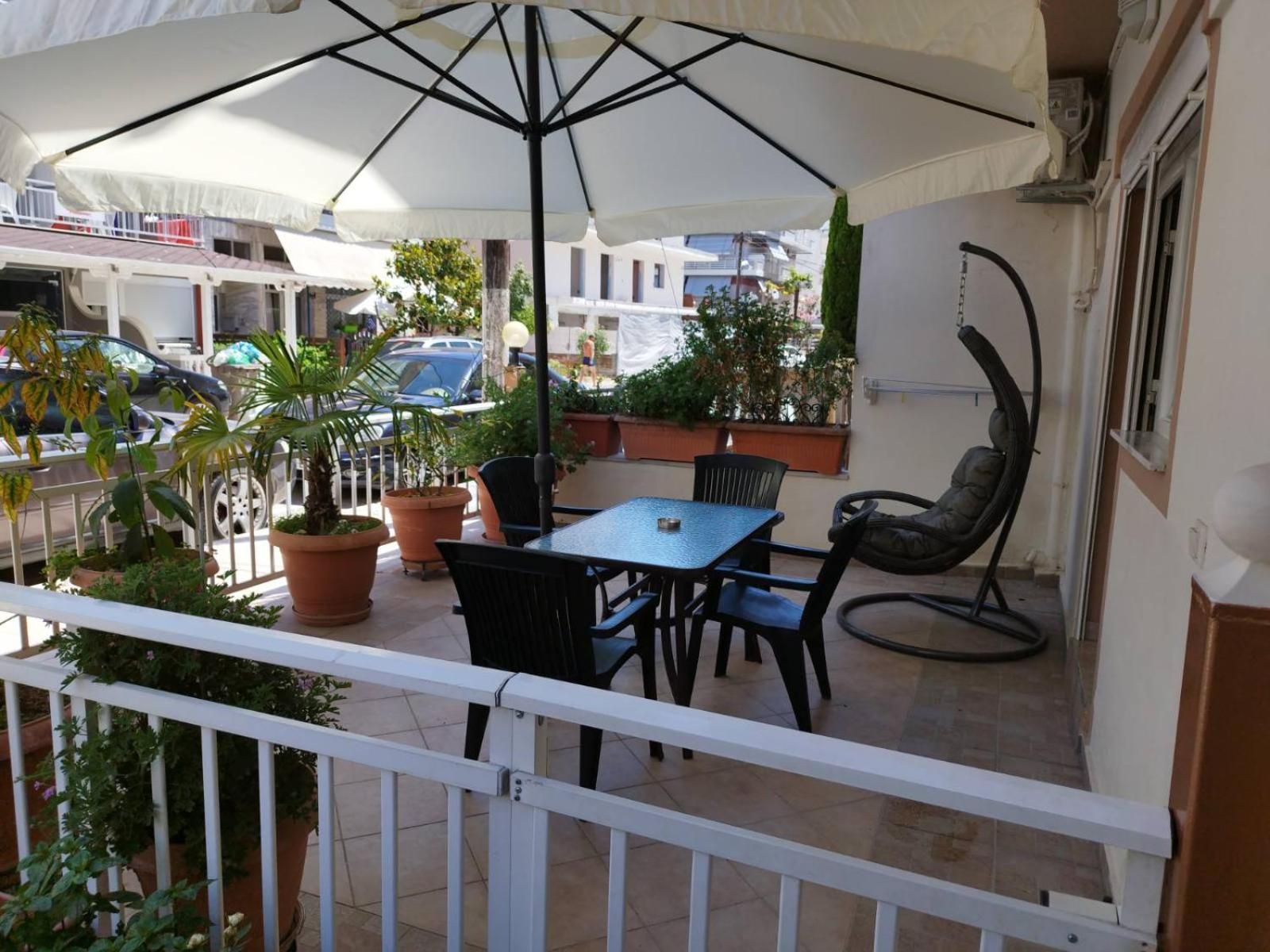 Hotel Villa Pigasos Паралия-Катерини Экстерьер фото