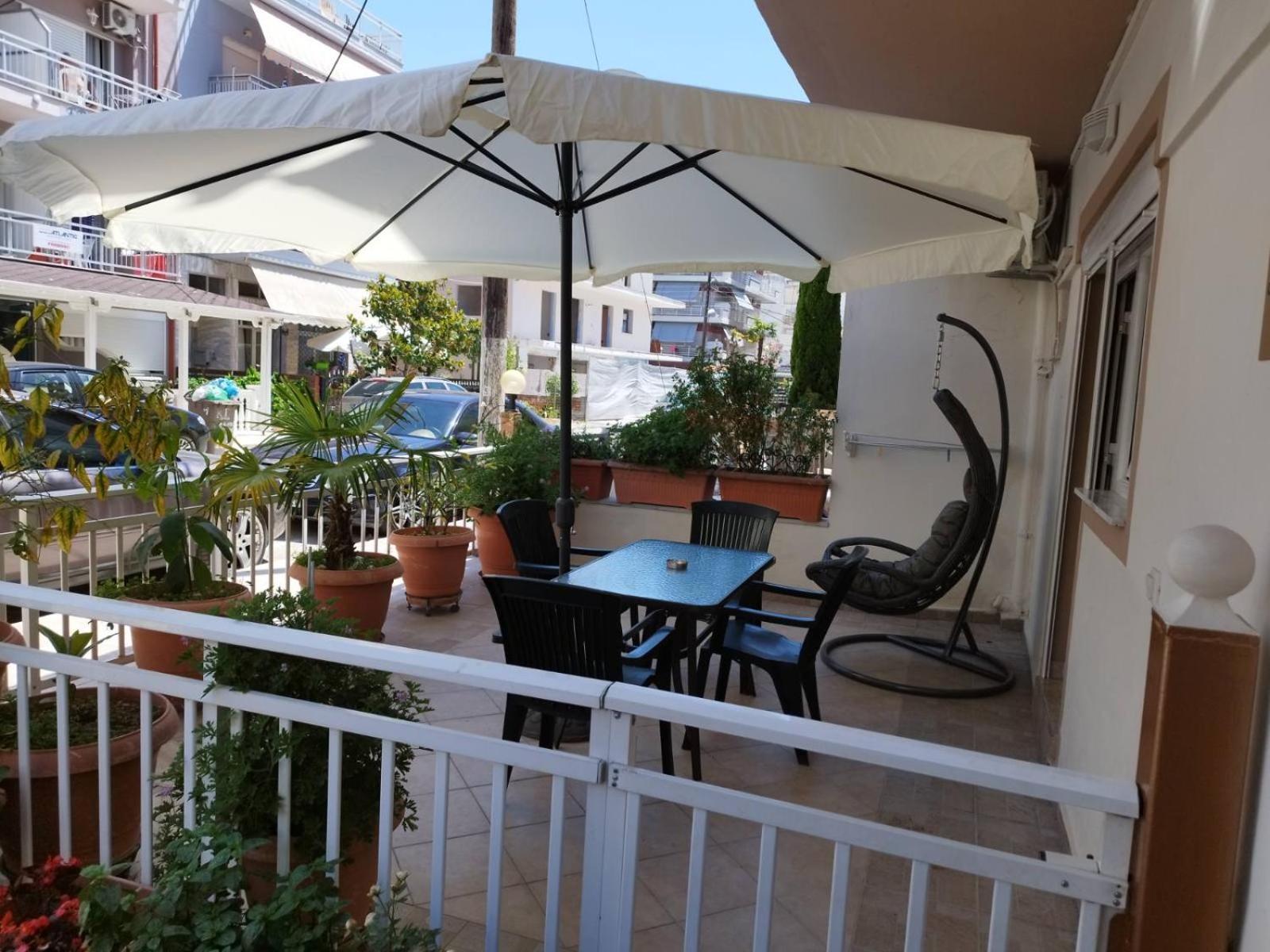 Hotel Villa Pigasos Паралия-Катерини Экстерьер фото