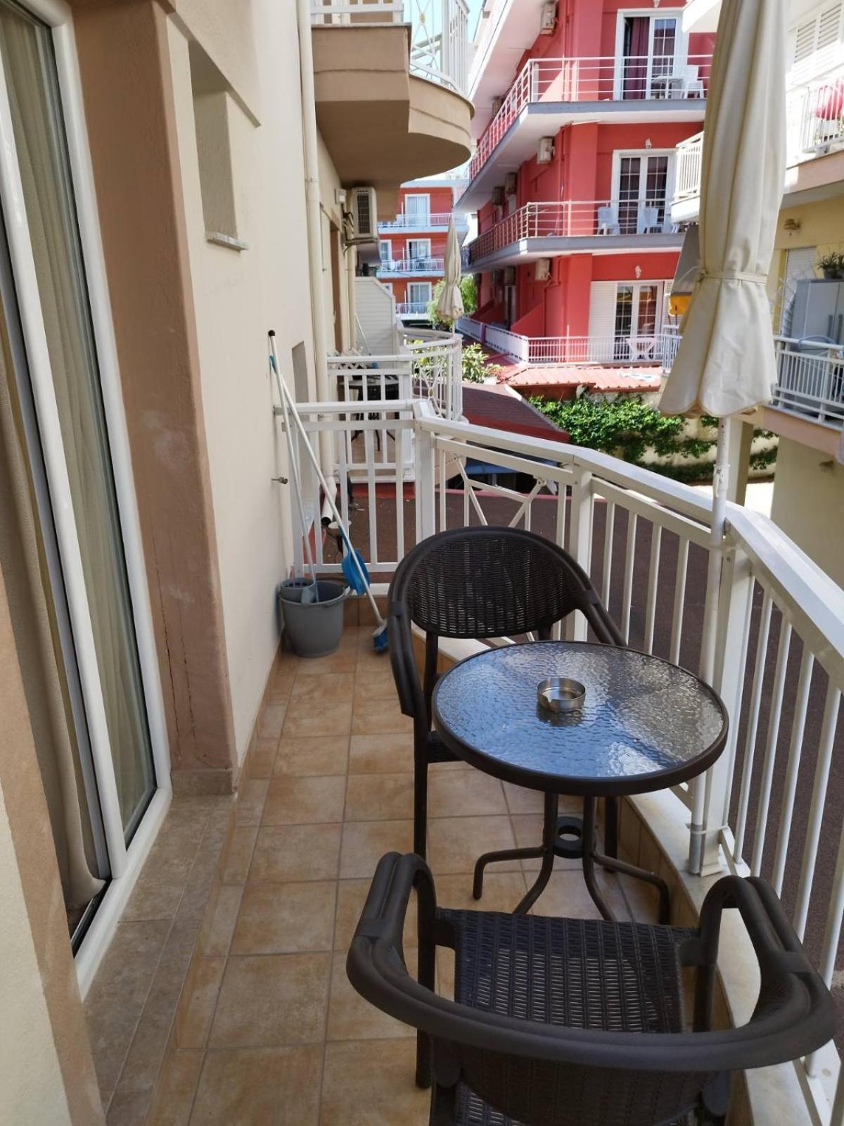 Hotel Villa Pigasos Паралия-Катерини Экстерьер фото