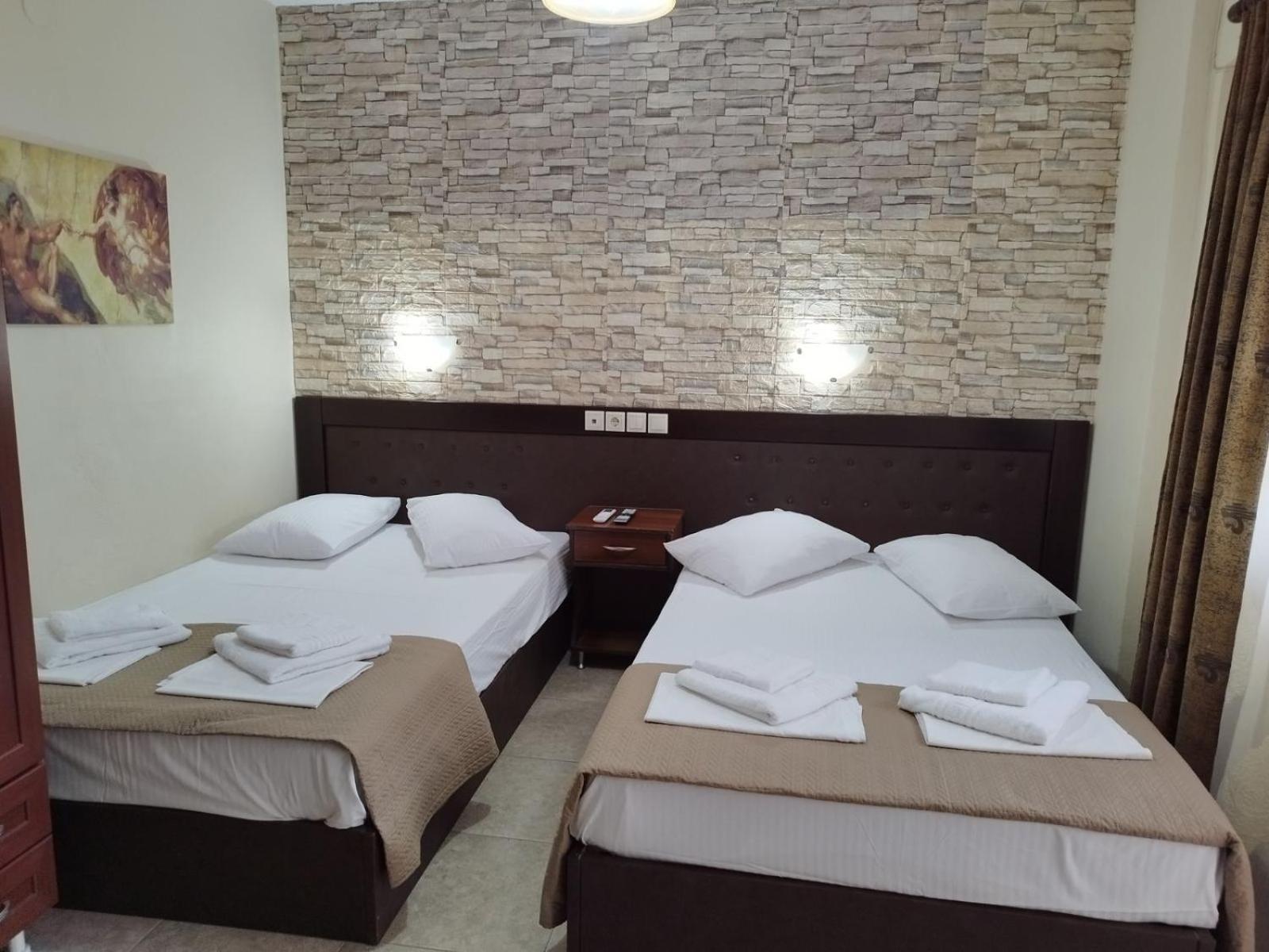Hotel Villa Pigasos Паралия-Катерини Экстерьер фото