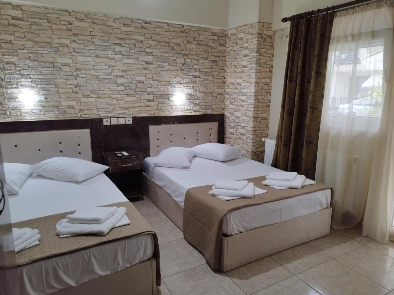 Hotel Villa Pigasos Паралия-Катерини Экстерьер фото