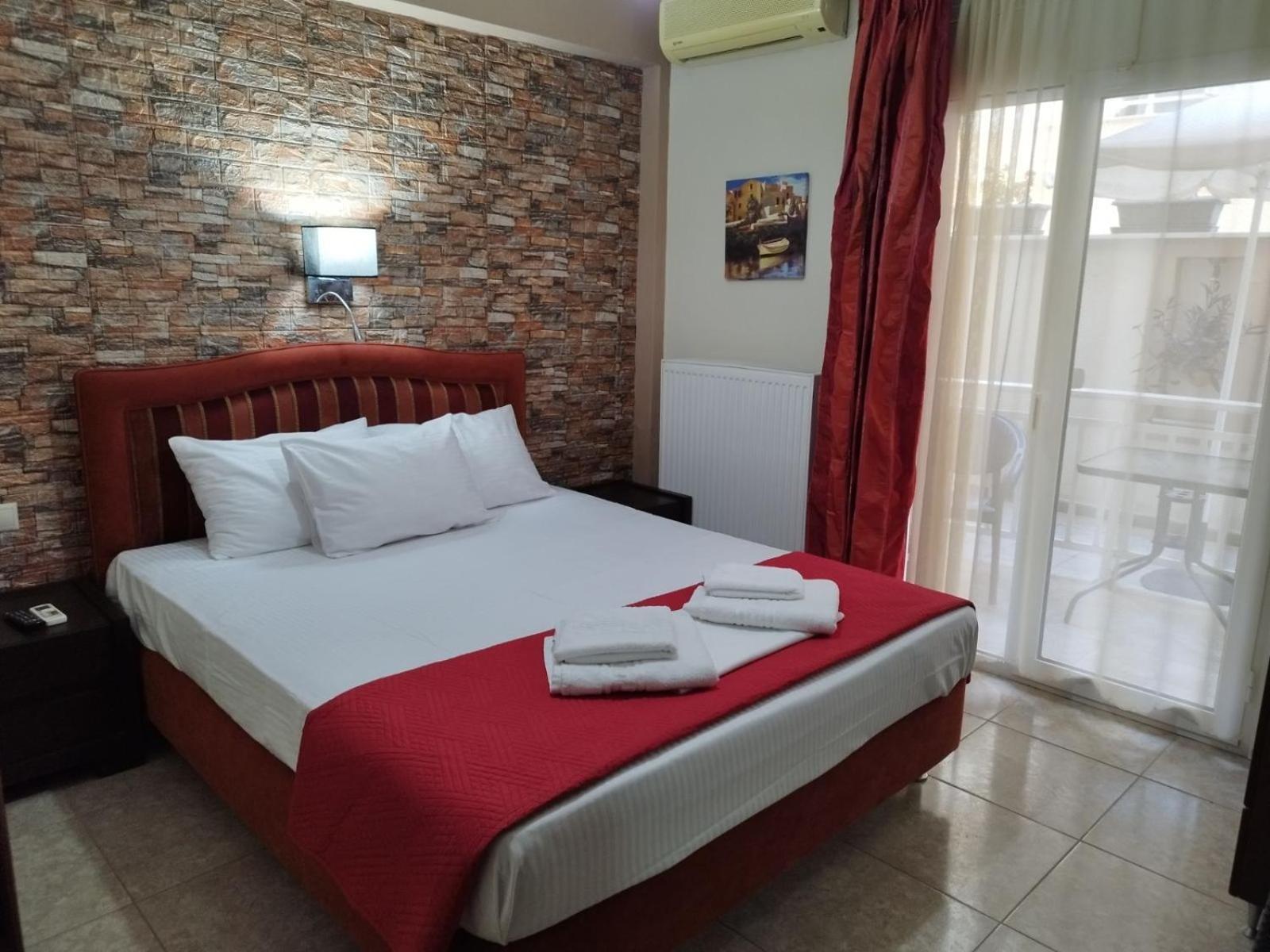 Hotel Villa Pigasos Паралия-Катерини Экстерьер фото