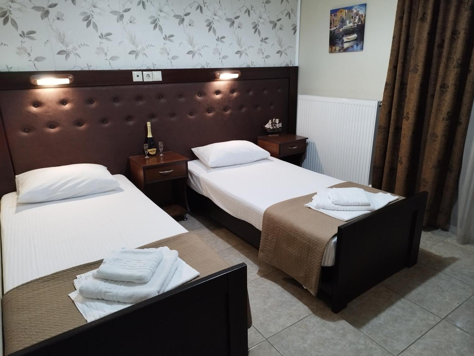 Hotel Villa Pigasos Паралия-Катерини Экстерьер фото