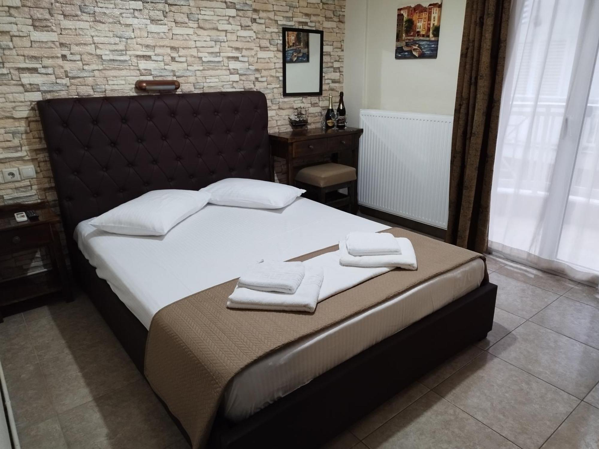 Hotel Villa Pigasos Паралия-Катерини Экстерьер фото