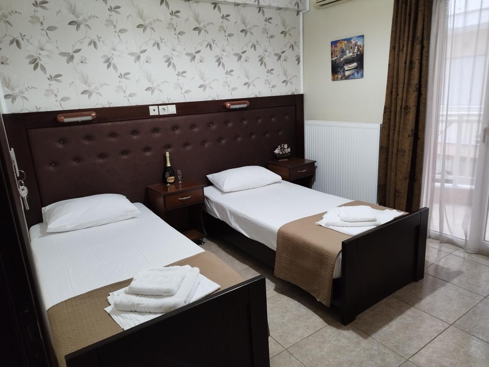 Hotel Villa Pigasos Паралия-Катерини Экстерьер фото
