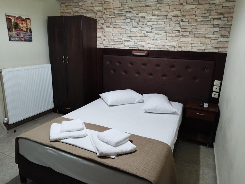 Hotel Villa Pigasos Паралия-Катерини Экстерьер фото