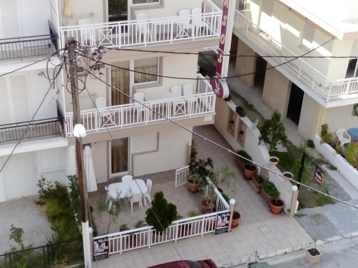 Hotel Villa Pigasos Паралия-Катерини Экстерьер фото
