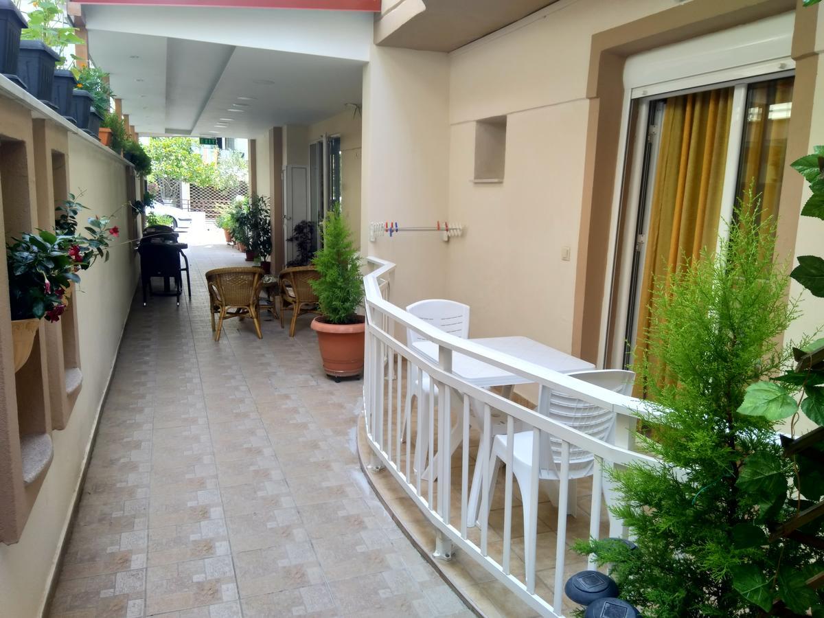 Hotel Villa Pigasos Паралия-Катерини Экстерьер фото
