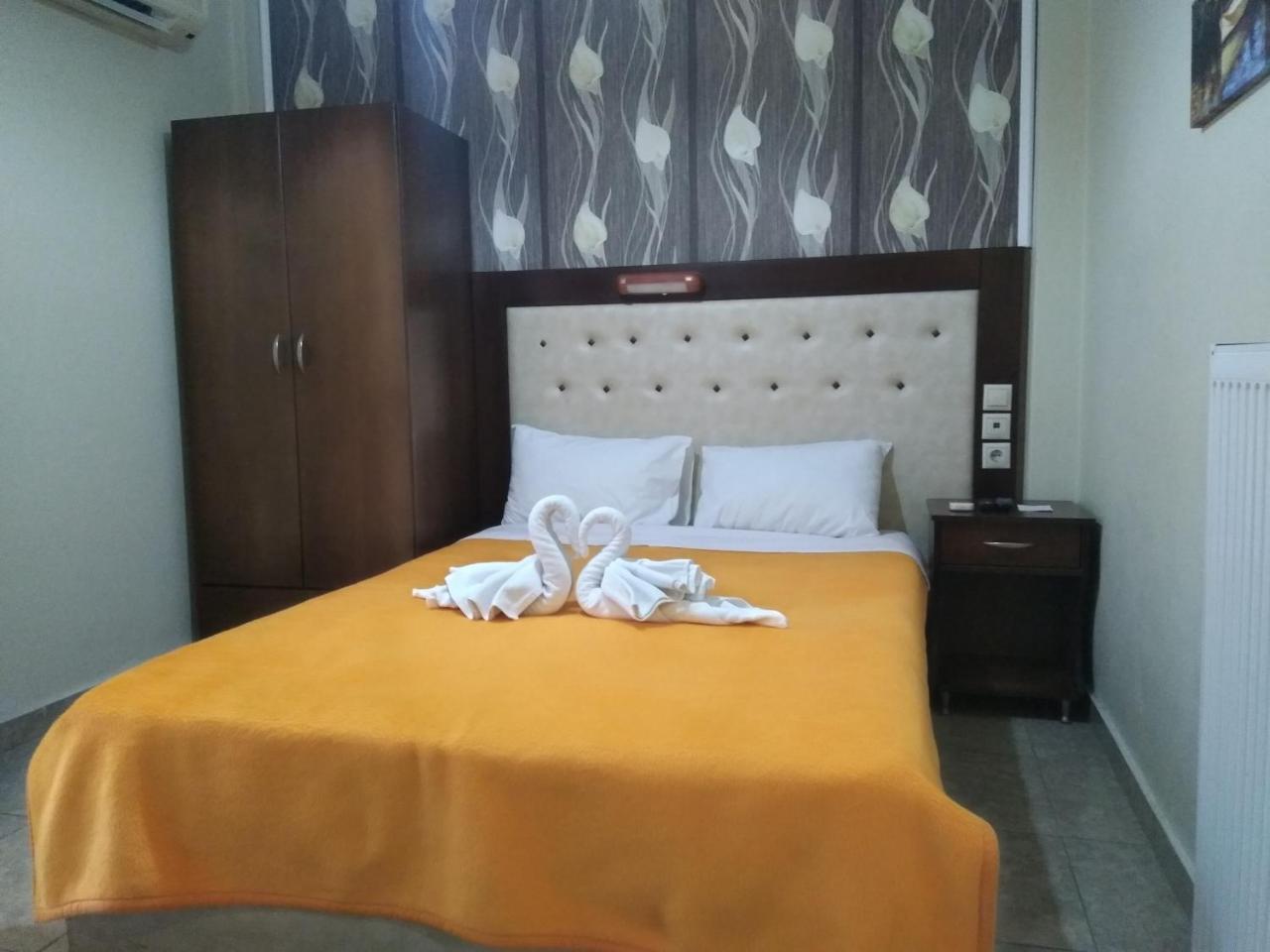Hotel Villa Pigasos Паралия-Катерини Экстерьер фото
